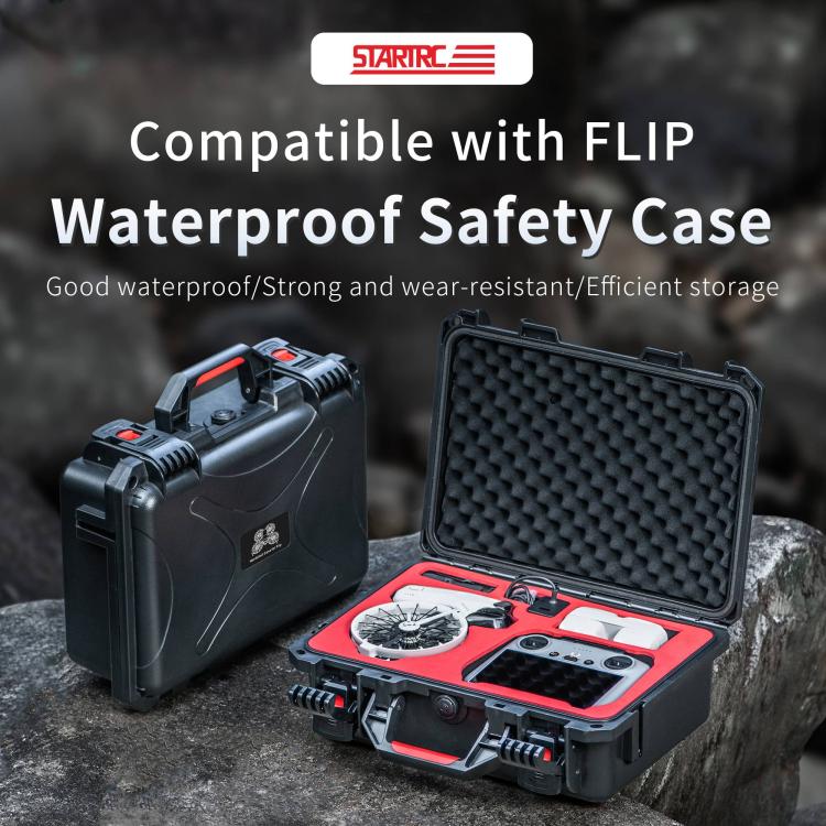Para DJI160; Flip STARTRC Estuche de almacenamiento tipo maleta ABS resistente al agua, ForDJI Flip
