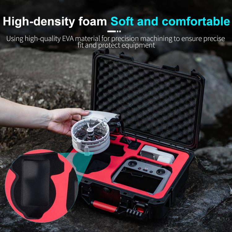 Para DJI160; Flip STARTRC Estuche de almacenamiento tipo maleta ABS resistente al agua, ForDJI Flip