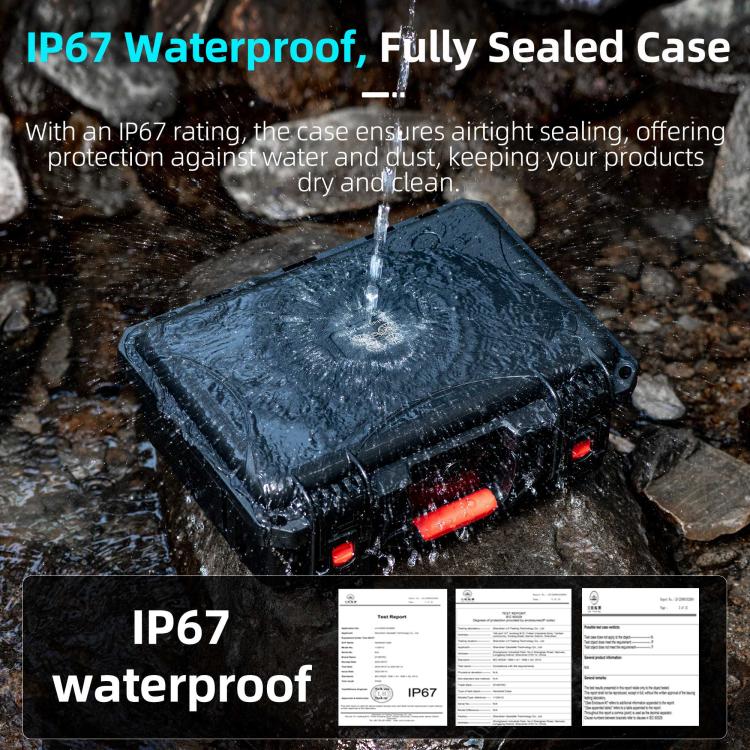 Para DJI160; Flip STARTRC Estuche de almacenamiento tipo maleta ABS resistente al agua, ForDJI Flip