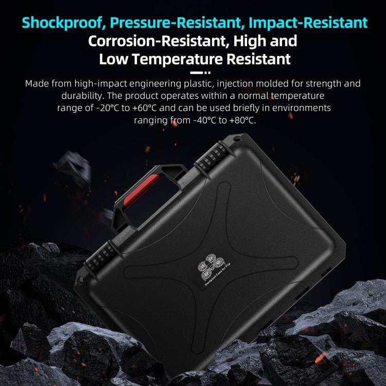 Para DJI160; Flip STARTRC Estuche de almacenamiento tipo maleta ABS resistente al agua, ForDJI Flip