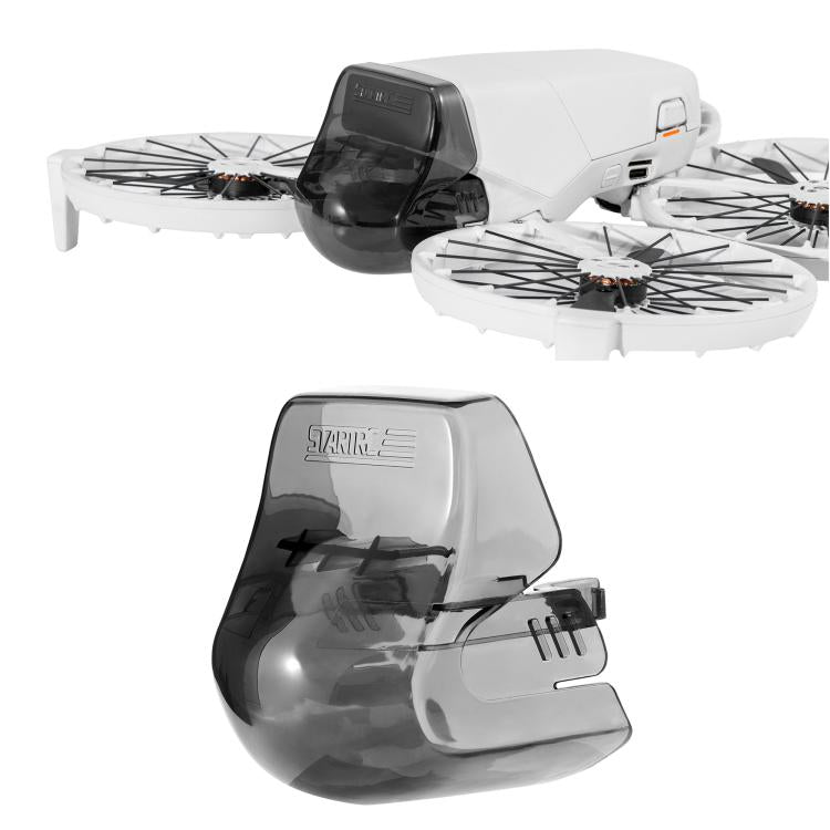 Para DJI Flip STARTRC Cubierta protectora de lente Cubierta de cardán