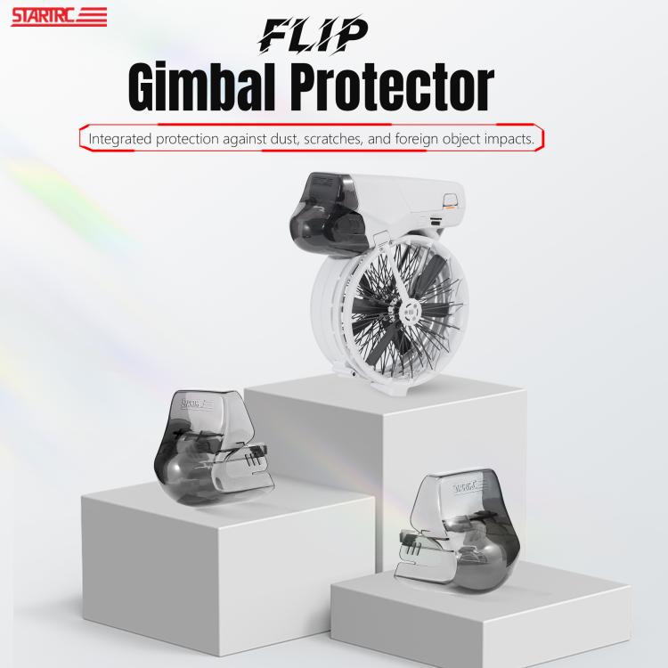 Para DJI Flip STARTRC Cubierta protectora de lente Cubierta de cardán