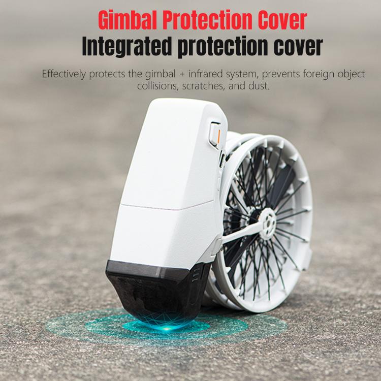 Para DJI Flip STARTRC Cubierta protectora de lente Cubierta de cardán
