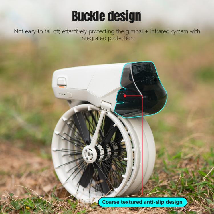 Para DJI Flip STARTRC Cubierta protectora de lente Cubierta de cardán