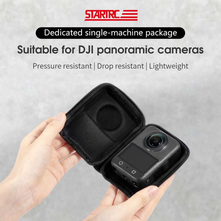 Bolsa de almacenamiento portátil y ligera para DJI Osmo 360 STARTRC Mini, For DJI Osmo 360