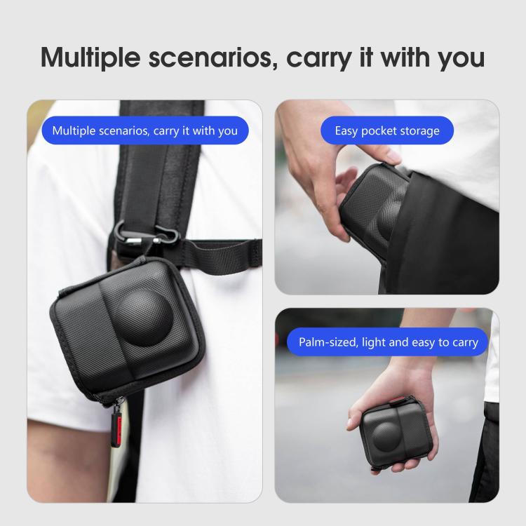 Bolsa de almacenamiento portátil y ligera para DJI Osmo 360 STARTRC Mini, For DJI Osmo 360