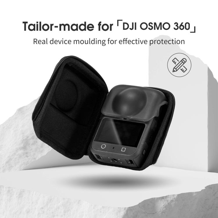 Bolsa de almacenamiento portátil y ligera para DJI Osmo 360 STARTRC Mini, For DJI Osmo 360