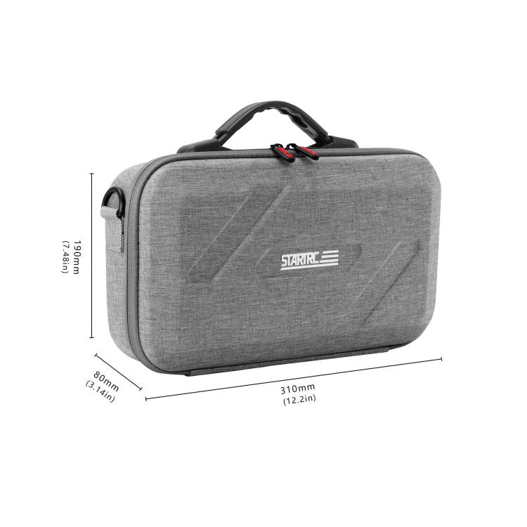 Bolsa de almacenamiento portátil de nailon para el kit completo DJI Osmo 360 STARTRC, For DJI Osmo 360 Nylon