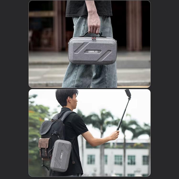 Bolsa de almacenamiento portátil de nailon para el kit completo DJI Osmo 360 STARTRC, For DJI Osmo 360 Nylon