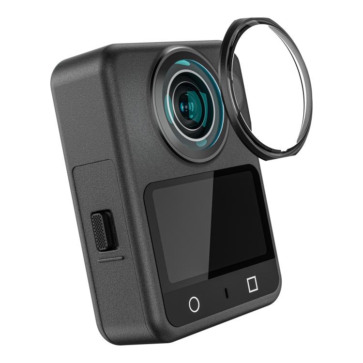 Cubierta protectora de PC para lente DJI Osmo 360 STARTRC, PC Lens Guard