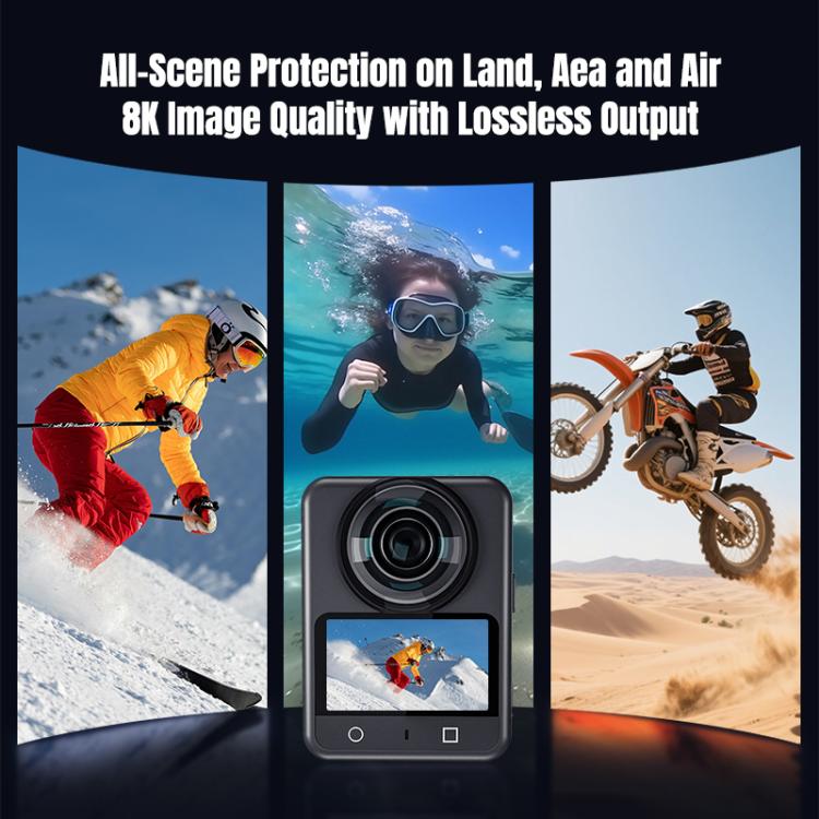 Cubierta protectora de PC para lente DJI Osmo 360 STARTRC, PC Lens Guard