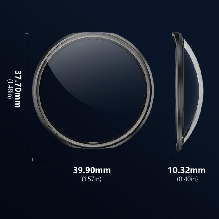 Cubierta protectora de PC para lente DJI Osmo 360 STARTRC, PC Lens Guard