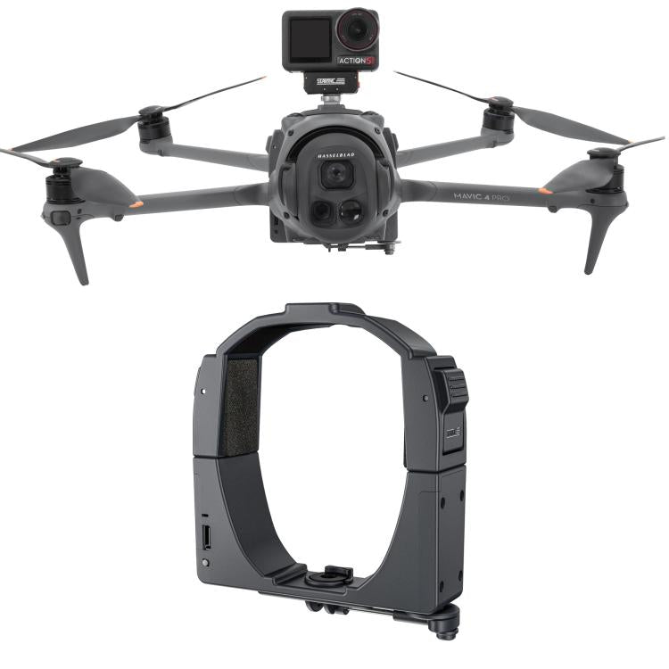 Sistema de lanzamiento aéreo STARTRC parabólico con soporte de expansión para DJI Mavic 4 Pro, For DJI Mavic 4 Pro