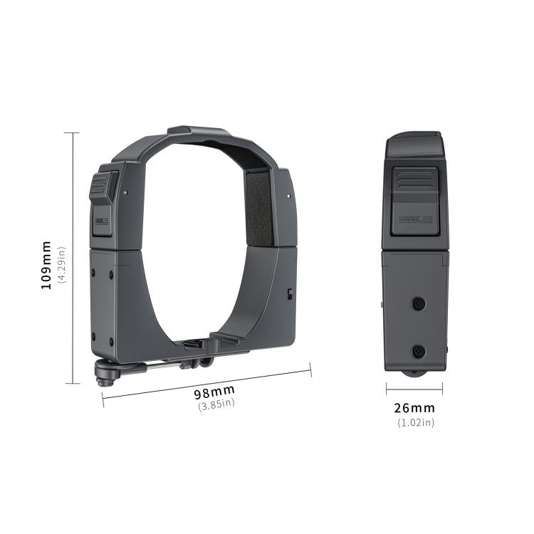 Sistema de lanzamiento aéreo STARTRC parabólico con soporte de expansión para DJI Mavic 4 Pro, For DJI Mavic 4 Pro