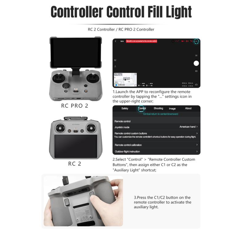 Sistema de lanzamiento aéreo STARTRC parabólico con soporte de expansión para DJI Mavic 4 Pro, For DJI Mavic 4 Pro
