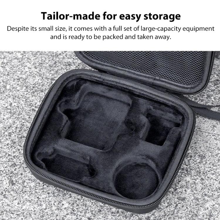 Bolsa de transporte portátil mini combo para DJI Osmo Nano STARTRC, For DJI Osmo Nano
