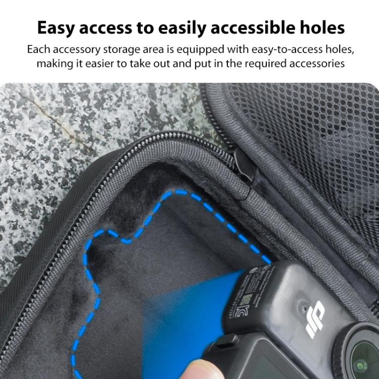 Bolsa de transporte portátil mini combo para DJI Osmo Nano STARTRC, For DJI Osmo Nano