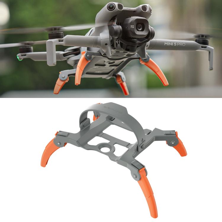 Para DJI Mini 5 Pro, extensiones de patas de aterrizaje Sunnylife con soporte y soporte para las patas., For DJI Mini 5 Pro
