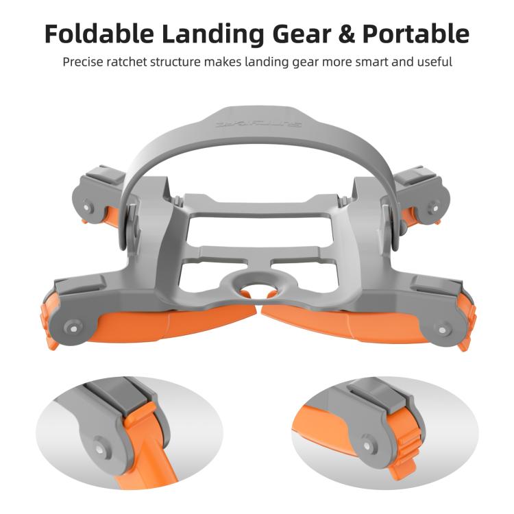 Para DJI Mini 5 Pro, extensiones de patas de aterrizaje Sunnylife con soporte y soporte para las patas., For DJI Mini 5 Pro
