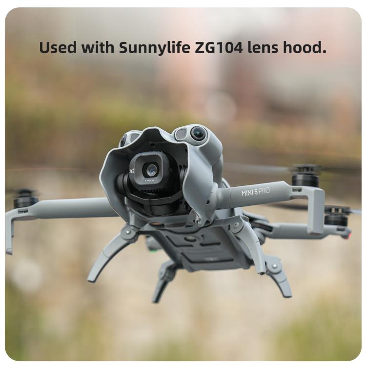 Para DJI Mini 5 Pro, extensiones de patas de aterrizaje Sunnylife con soporte y soporte para las patas., For DJI Mini 5 Pro