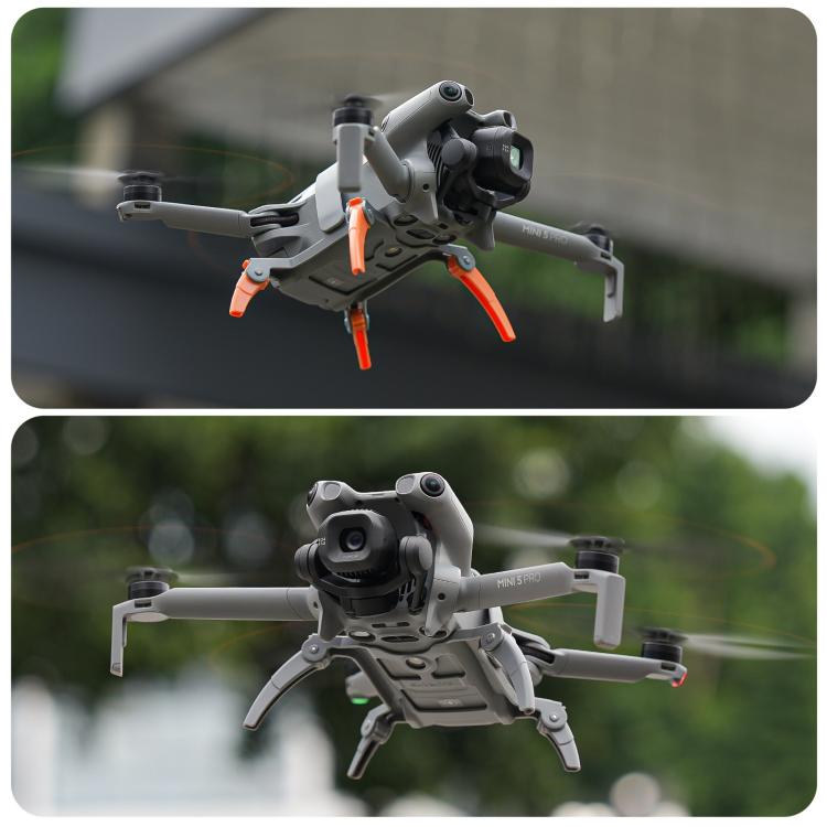 Para DJI Mini 5 Pro, extensiones de patas de aterrizaje Sunnylife con soporte y soporte para las patas., For DJI Mini 5 Pro
