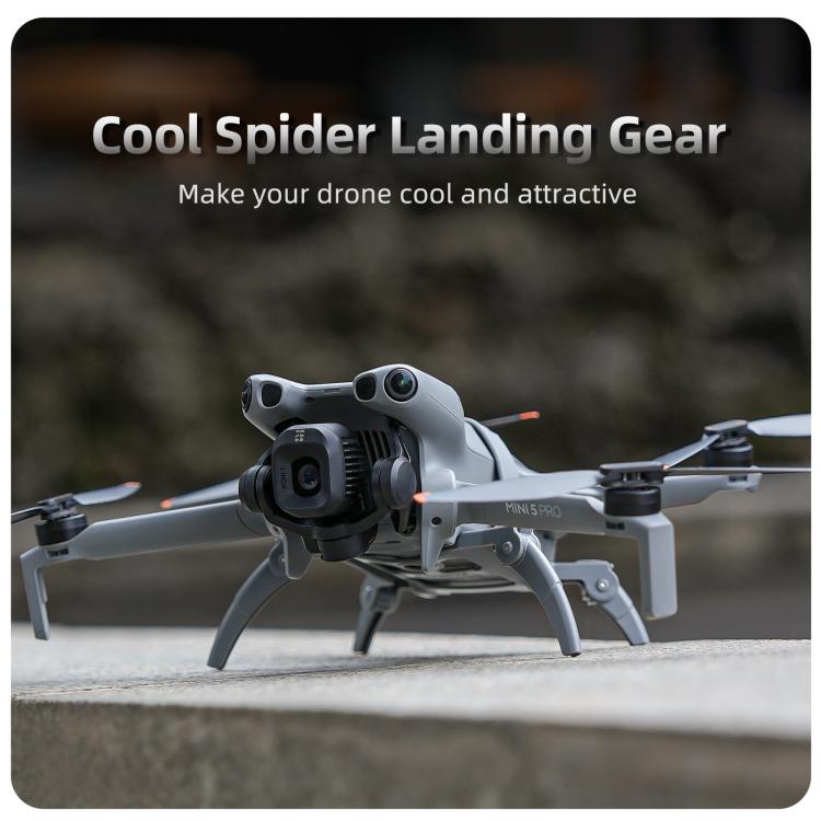 Para DJI Mini 5 Pro, extensiones de patas de aterrizaje Sunnylife con soporte y soporte para las patas., For DJI Mini 5 Pro