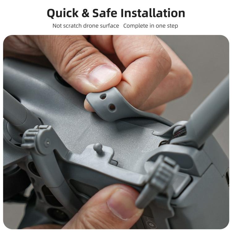Para DJI Mini 5 Pro, extensiones de patas de aterrizaje Sunnylife con soporte y soporte para las patas., For DJI Mini 5 Pro