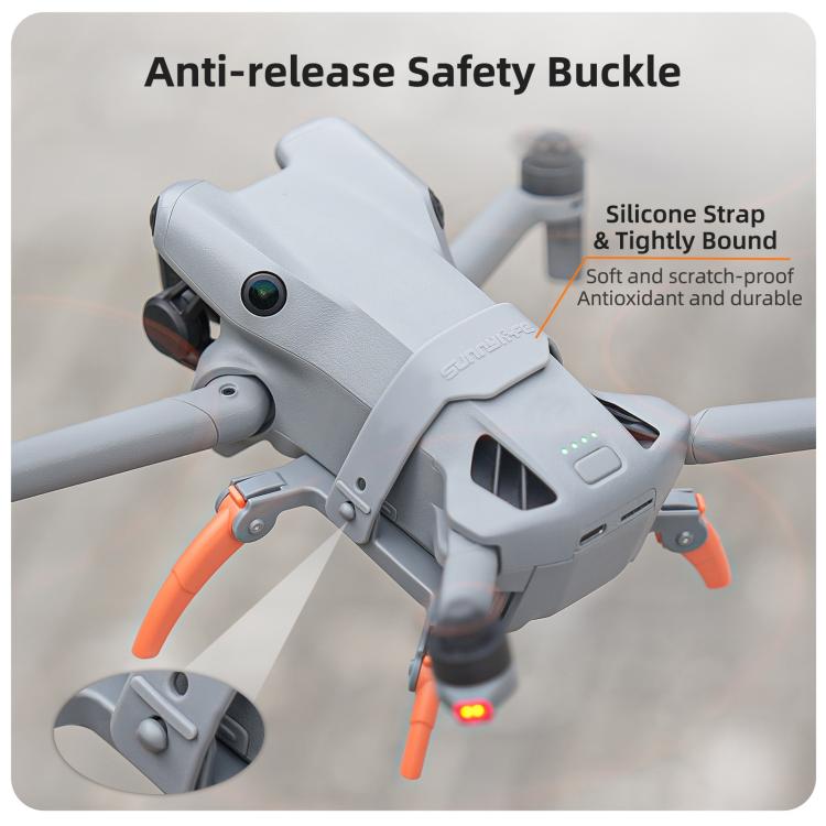 Para DJI Mini 5 Pro, extensiones de patas de aterrizaje Sunnylife con soporte y soporte para las patas., For DJI Mini 5 Pro