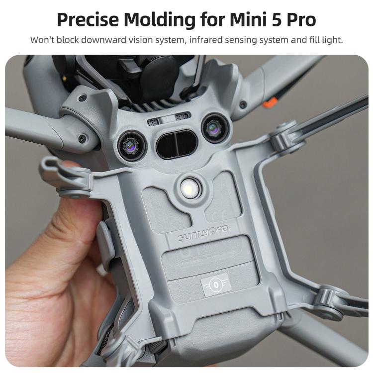 Para DJI Mini 5 Pro, extensiones de patas de aterrizaje Sunnylife con soporte y soporte para las patas., For DJI Mini 5 Pro