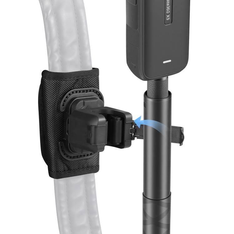Soporte de liberación rápida para palo selfie con cierre de velcro STARTRC, Hook And Loop Mount