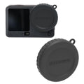 Funda protectora de silicona Sunnylife resistente a los arañazos para la lente de la cámara DJI Osmo Action 6, For DJI Osmo Action 6
