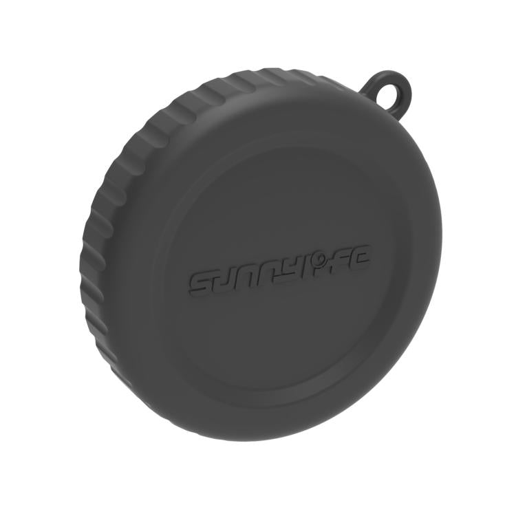 Funda protectora de silicona Sunnylife resistente a los arañazos para la lente de la cámara DJI Osmo Action 6, For DJI Osmo Action 6