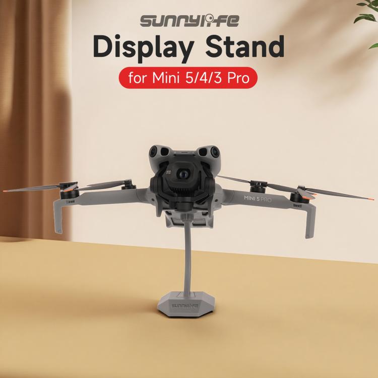 Soporte de exhibición de escritorio Sunnylife para DJI Mini 5 Pro / 4 Pro / 3 Pro, base de montaje para drones, For DJI Mini 5 Pro / 4 Pro / 3 Pro