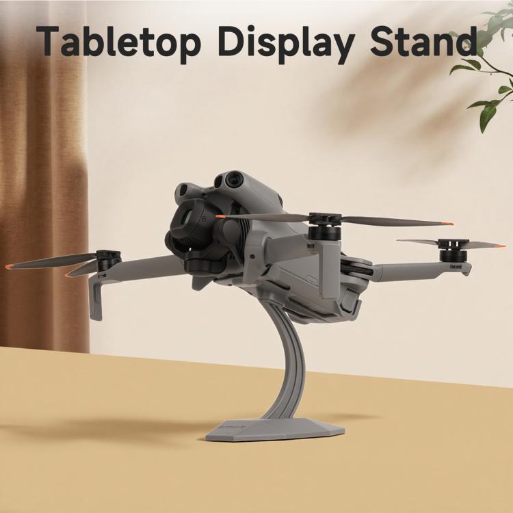 Soporte de exhibición de escritorio Sunnylife para DJI Mini 5 Pro / 4 Pro / 3 Pro, base de montaje para drones, For DJI Mini 5 Pro / 4 Pro / 3 Pro