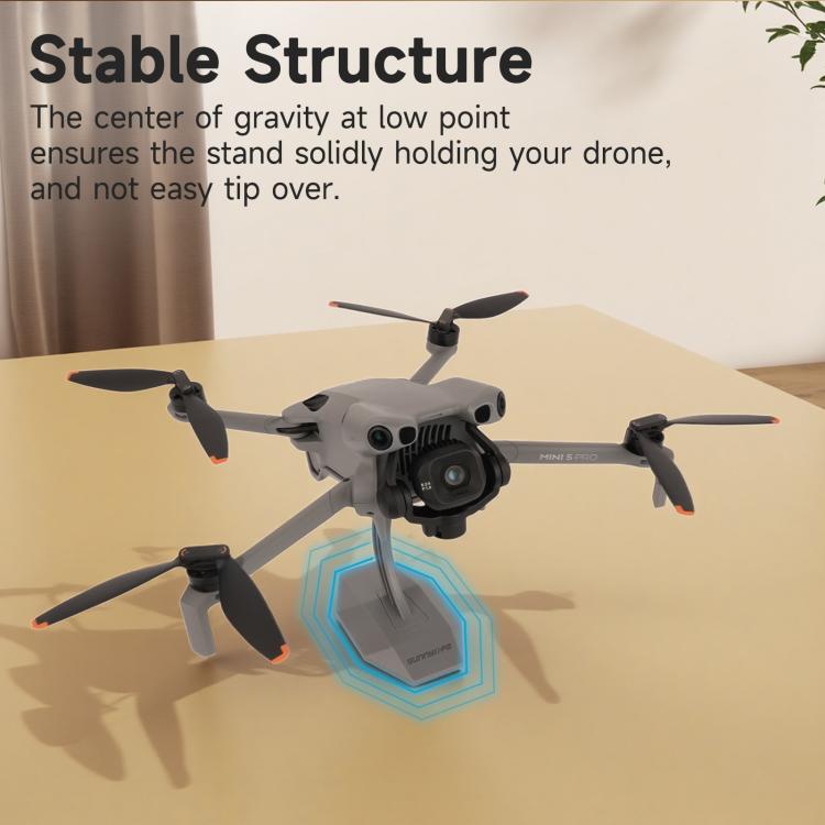 Soporte de exhibición de escritorio Sunnylife para DJI Mini 5 Pro / 4 Pro / 3 Pro, base de montaje para drones, For DJI Mini 5 Pro / 4 Pro / 3 Pro