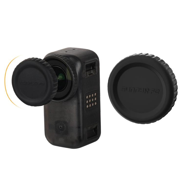 Funda protectora de silicona Sunnylife para lente de DJI Osmo 360, resistente a arañazos. Protector de lente., For DJI Osmo 360
