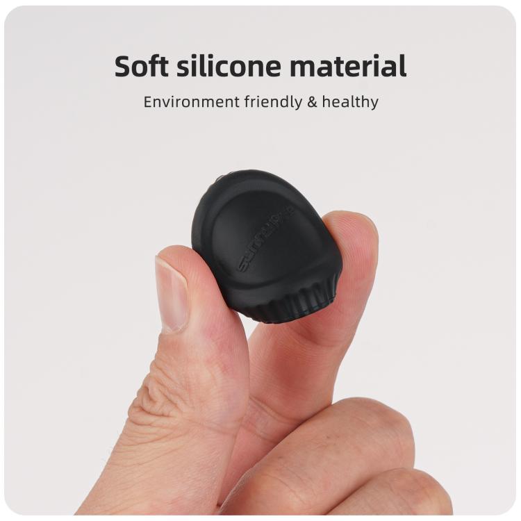 Funda protectora de silicona Sunnylife para lente de DJI Osmo 360, resistente a arañazos. Protector de lente., For DJI Osmo 360