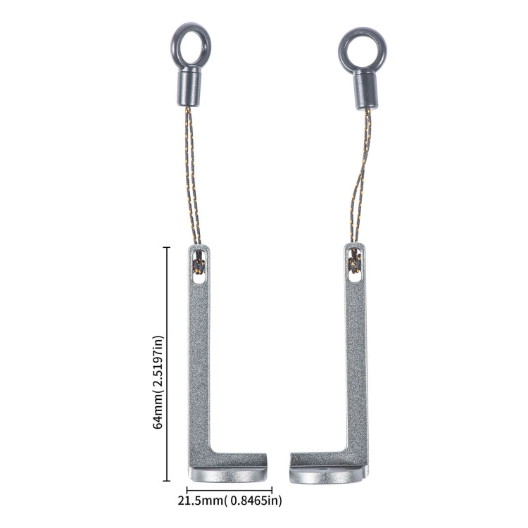 Para DJI RC / RC 2 STARTRC Kit de sistema de autoequilibrio con correa para el cuello, For DJI RC / RC 2