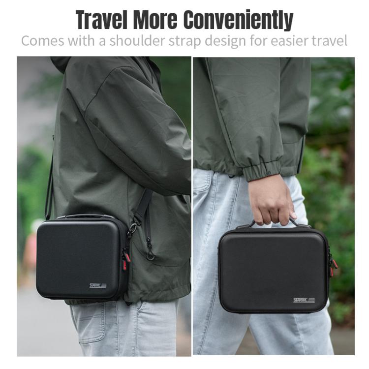 Bolsa de almacenamiento para el kit de fotografía DJI Osmo Action 6 STARTRC, For DJI Osmo Action 6