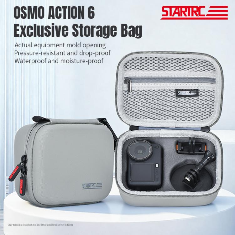 Bolsa de transporte portátil mini estándar STARTRC para DJI Osmo Action 6, For DJI Osmo Action 6