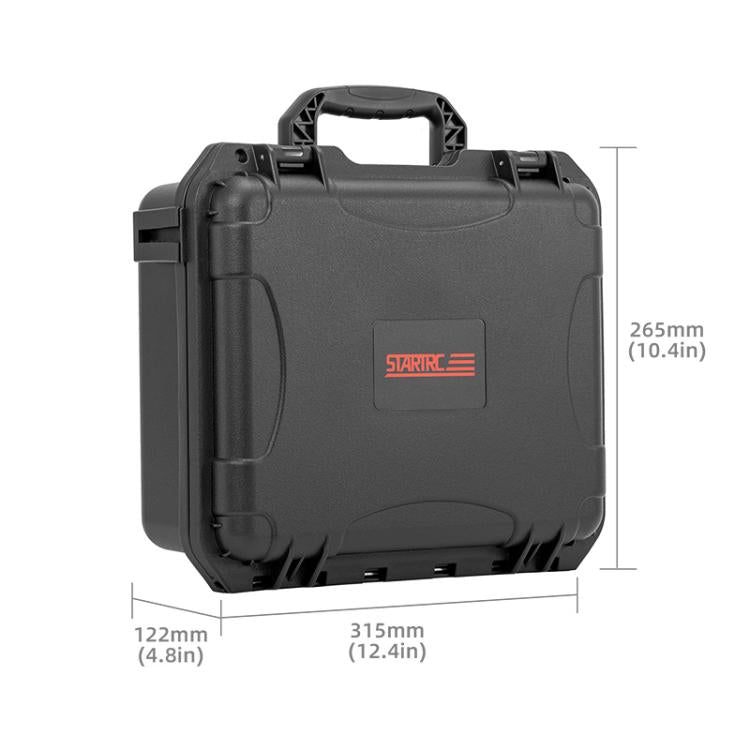 Maleta de almacenamiento impermeable de doble capa de EVA y ABS para DJI Osmo Action 6 STARTRC, For DJI Osmo Action 6