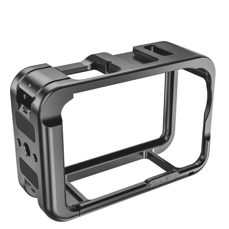 Estructura metálica STARTRC con zapata fría para DJI Osmo Action 6, For DJI Osmo Action 6 Metal Cage