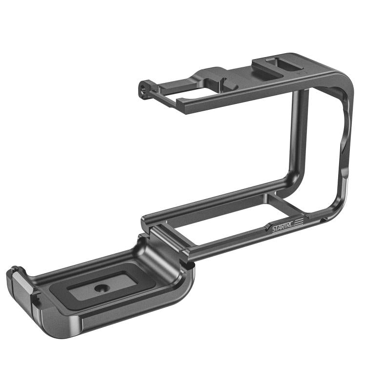 Estructura metálica STARTRC con zapata fría para DJI Osmo Action 6, For DJI Osmo Action 6 Metal Cage