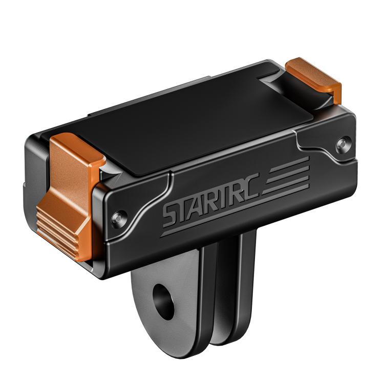 Adaptador de base de liberación rápida de plástico STARTRC para DJI Osmo Action 6, For DJI Osmo Action 6