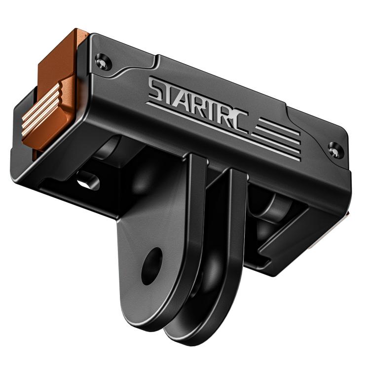 Adaptador de base de liberación rápida de plástico STARTRC para DJI Osmo Action 6, For DJI Osmo Action 6