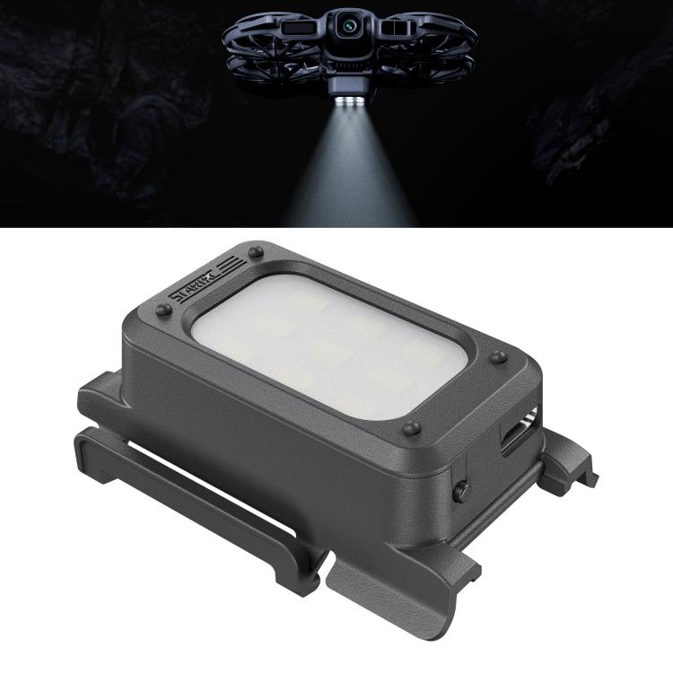 Para DJI Neo 2 STARTRC, tren de aterrizaje elevado con luces LED y soporte de entrenamiento, For DJI Neo 2