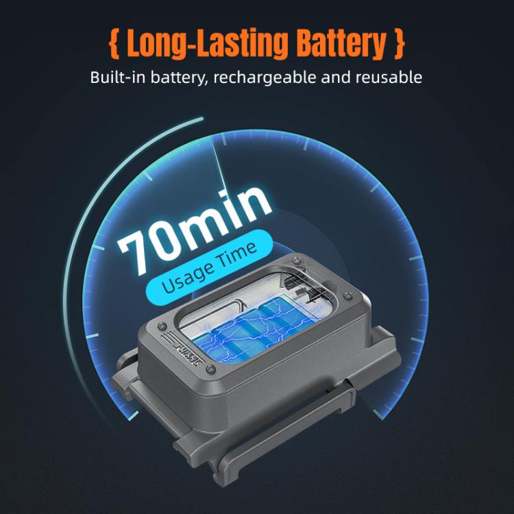 Para DJI Neo 2 STARTRC, tren de aterrizaje elevado con luces LED y soporte de entrenamiento, For DJI Neo 2