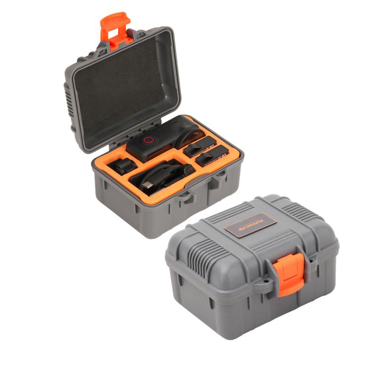 Estuche de viaje Sunnylife Mini para DJI Osmo Action 6, caja de transporte impermeable con carcasa rígida a prueba de golpes., For DJI Osmo Action 6