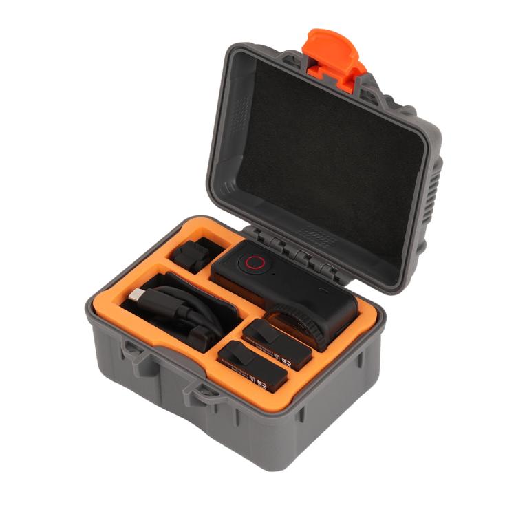 Estuche de viaje Sunnylife Mini para DJI Osmo Action 6, caja de transporte impermeable con carcasa rígida a prueba de golpes., For DJI Osmo Action 6