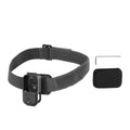 Correa para la cabeza Sunnylife con rotación vertical-horizontal de 360° para DJI Osmo Nano, con adaptador, cordón ajustable para la cabeza y cuerda trenzada de seguridad.